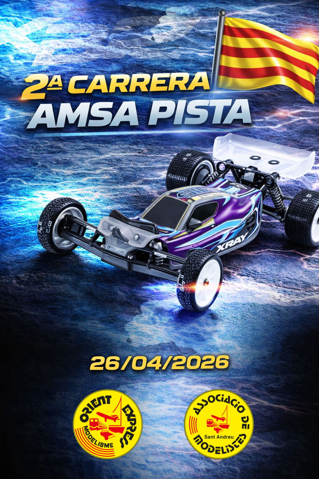 Imagen del evento 2&ordf; Social Buggy 1/10 26/04/26